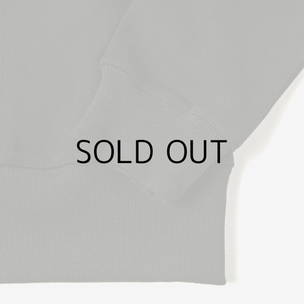 画像4: スウェット裏毛カーディガン (4)