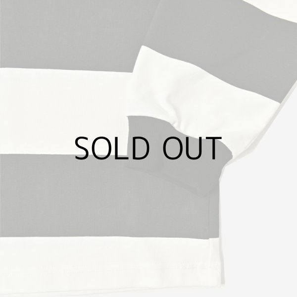 画像4: ボーダーラガーシャツ (4)