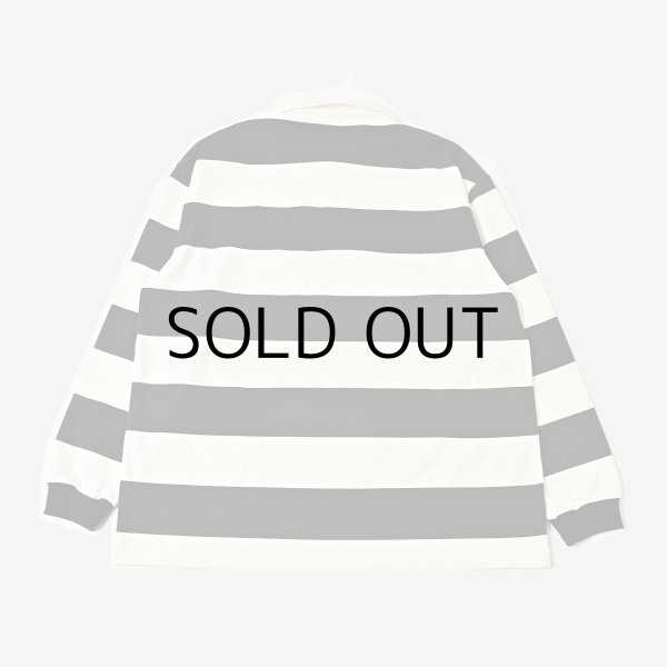 画像2: ボーダーラガーシャツ (2)