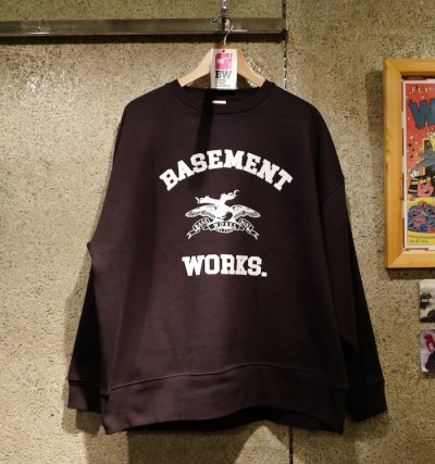 画像1: BW EAGLE CREW SWEAT