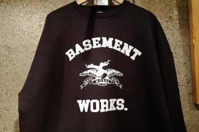 画像2: BW EAGLE CREW SWEAT