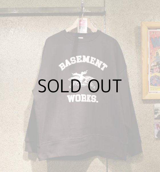 画像1: BW EAGLE CREW SWEAT (1)