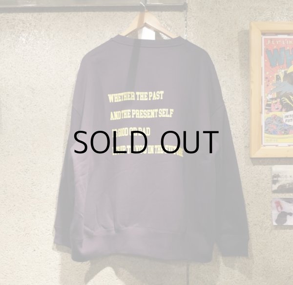 画像3: BW WAIT CREW SWEAT (3)