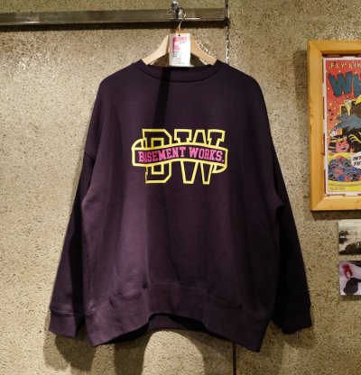 画像1: BW WAIT CREW SWEAT