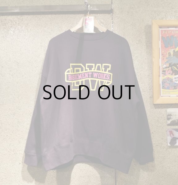 画像1: BW WAIT CREW SWEAT (1)