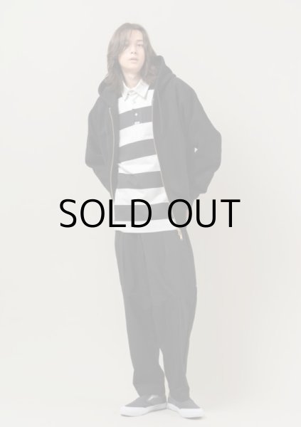 画像6: ボーダーラガーシャツ (6)