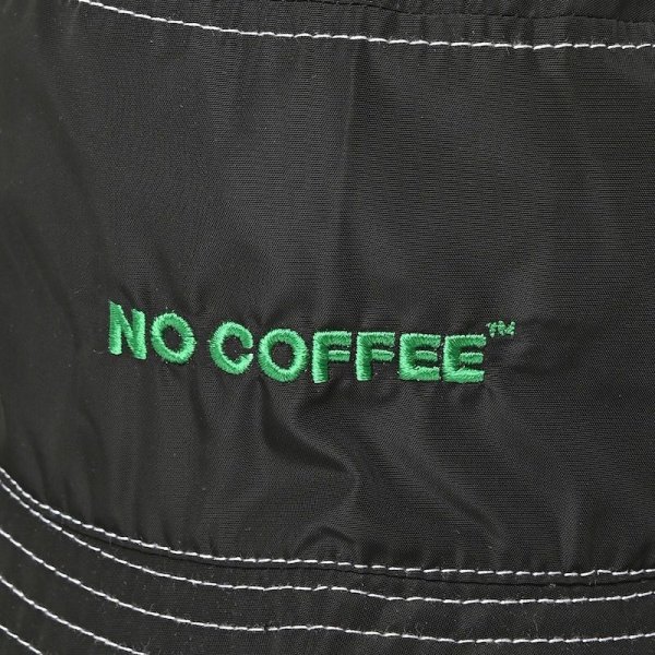 画像4:  ロゴ刺繍バケットハット (4)