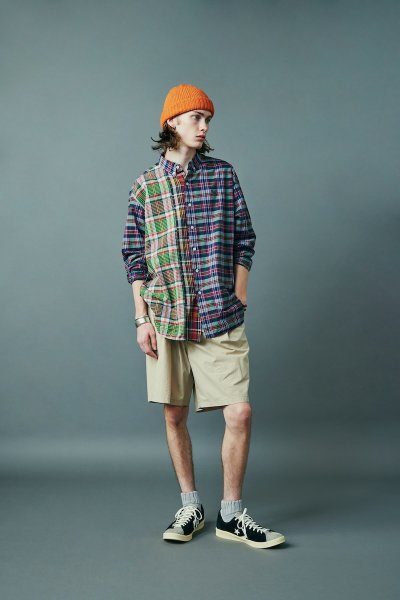 画像1: WHIZ 2023 S/S "MADRASS CHECK SHIRT"