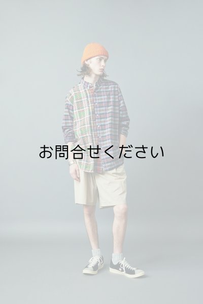 画像1: WHIZ 2023 S/S "MADRASS CHECK SHIRT" (1)