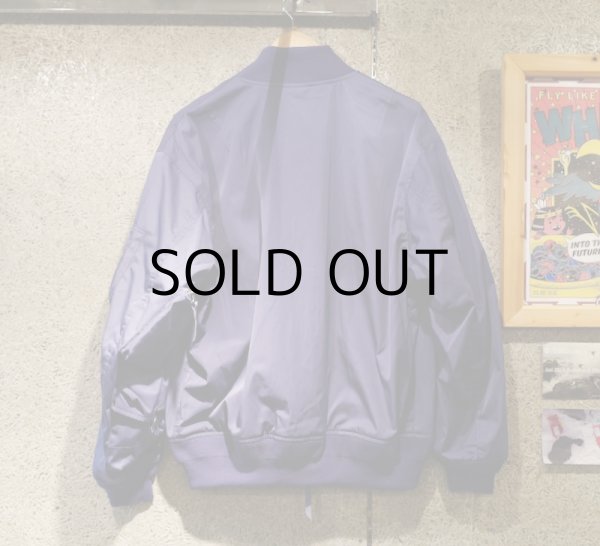 画像2: MULTI POCKET SLEEVE BOMBER JACKET (2)