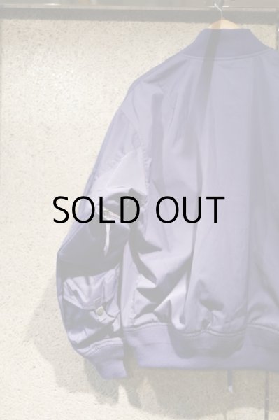 画像8: MULTI POCKET SLEEVE BOMBER JACKET (8)