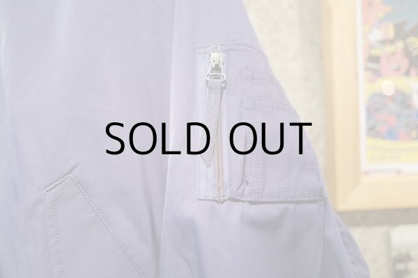 画像4: MULTI POCKET SLEEVE BOMBER JACKET (4)