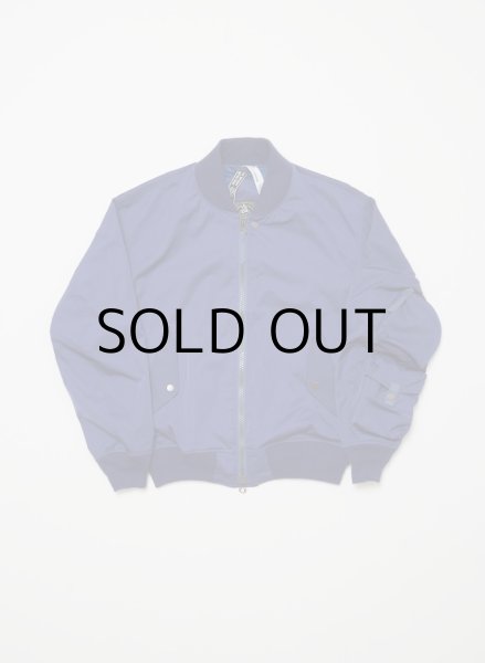 画像11: MULTI POCKET SLEEVE BOMBER JACKET (11)