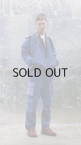 画像10: MULTI POCKET SLEEVE BOMBER JACKET (10)