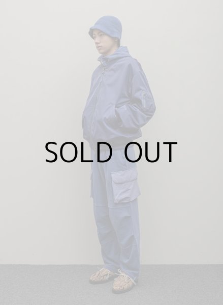 画像9: MULTI POCKET SLEEVE BOMBER JACKET (9)