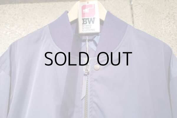 画像3: MULTI POCKET SLEEVE BOMBER JACKET (3)