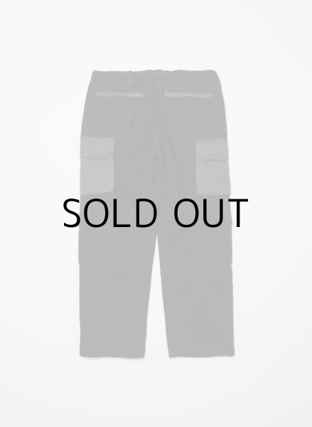 画像4: PIGMENT DYED CARGO SWEAT PANT (4)