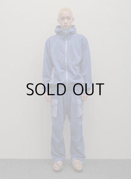 画像5: PIGMENT DYED CARGO SWEAT PANT (5)