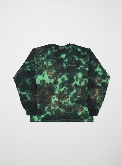 画像1: LOGO TIE DYE LS TEE