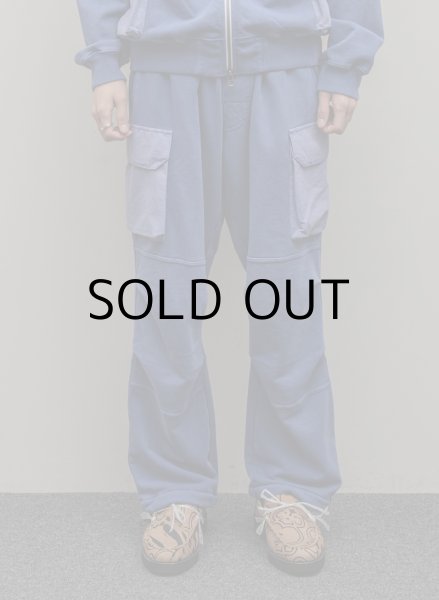 画像6: PIGMENT DYED CARGO SWEAT PANT (6)
