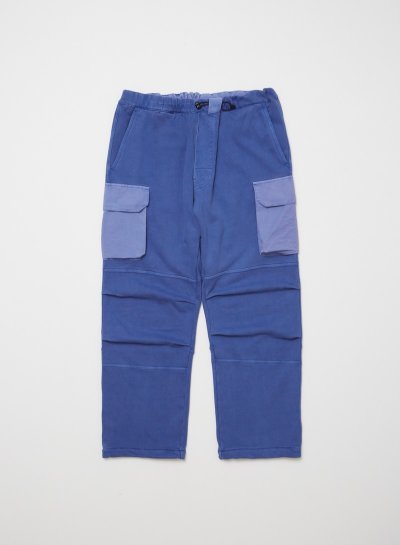 画像1: PIGMENT DYED CARGO SWEAT PANT