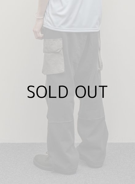 画像11: PIGMENT DYED CARGO SWEAT PANT (11)