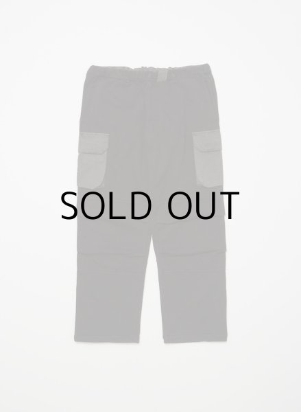 画像3: PIGMENT DYED CARGO SWEAT PANT (3)