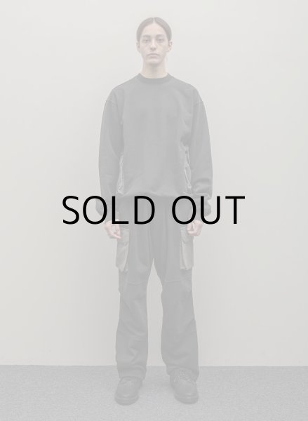 画像9: PIGMENT DYED CARGO SWEAT PANT (9)