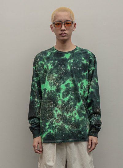 画像2: LOGO TIE DYE LS TEE