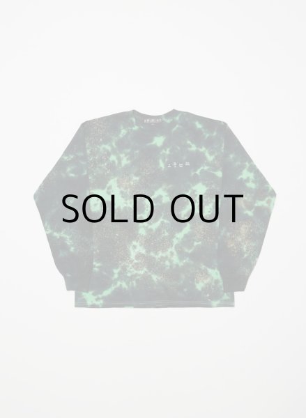 画像1: LOGO TIE DYE LS TEE (1)