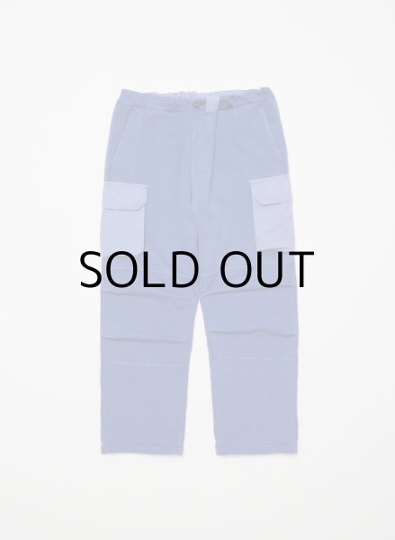 画像1: PIGMENT DYED CARGO SWEAT PANT (1)