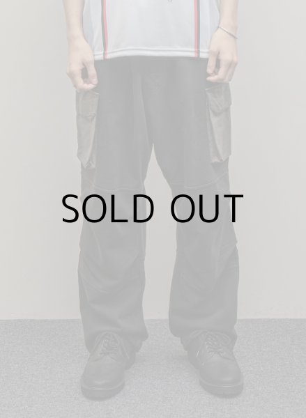 画像10: PIGMENT DYED CARGO SWEAT PANT (10)
