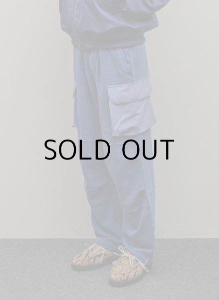 画像7: PIGMENT DYED CARGO SWEAT PANT (7)