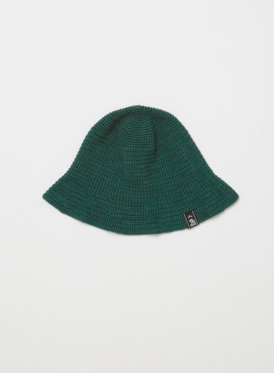 画像3: HAND KNIT BUCKET HAT