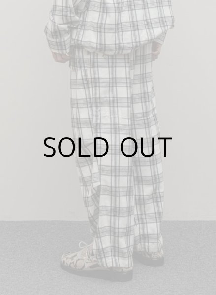 画像6: WIDE MOUNTAIN PANT(PLAID) (6)