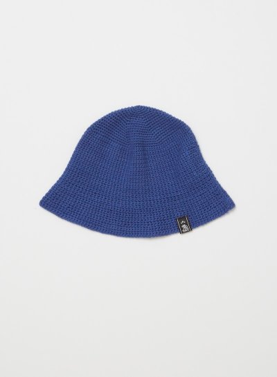 画像2: HAND KNIT BUCKET HAT