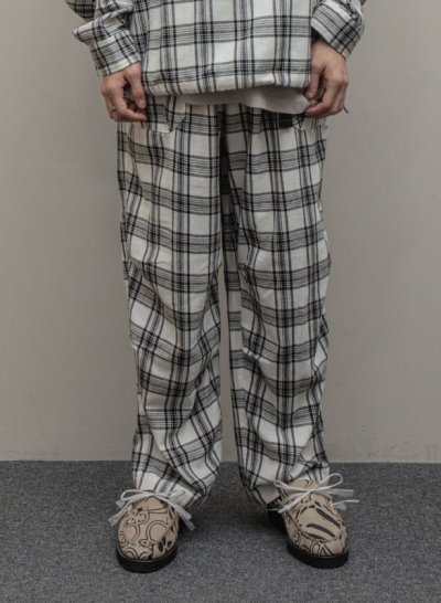 画像3: WIDE MOUNTAIN PANT(PLAID)