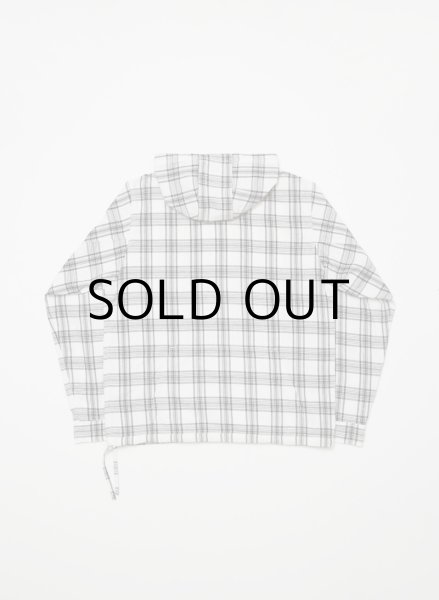 画像2: PULLOVER MEXICAN HOODED SHIRT (2)