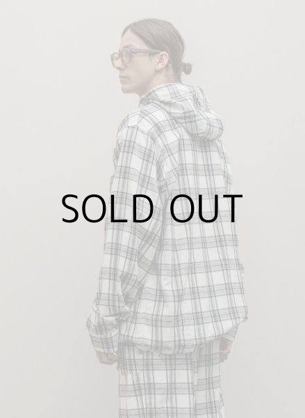 画像9: PULLOVER MEXICAN HOODED SHIRT (9)