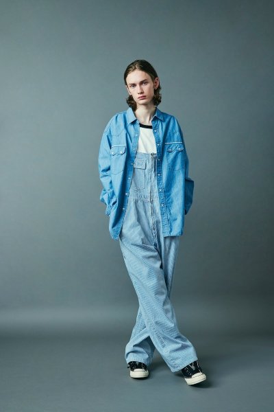 画像1: WHIZ 2023 S/S "OVERALLS"