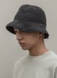 画像13: HAND KNIT BUCKET HAT (13)