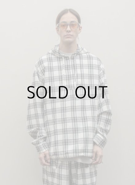 画像8: PULLOVER MEXICAN HOODED SHIRT (8)