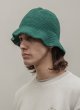 画像2: HAND KNIT BUCKET HAT (2)