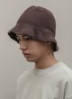 画像8: HAND KNIT BUCKET HAT (8)