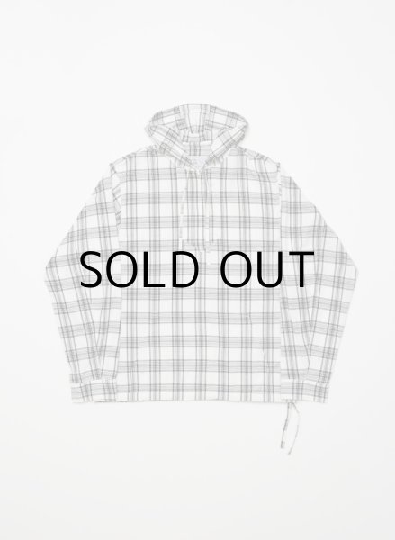 画像1: PULLOVER MEXICAN HOODED SHIRT (1)