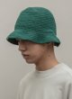 画像11: HAND KNIT BUCKET HAT (11)