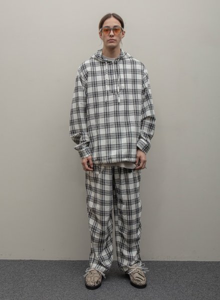 画像7: PULLOVER MEXICAN HOODED SHIRT (7)