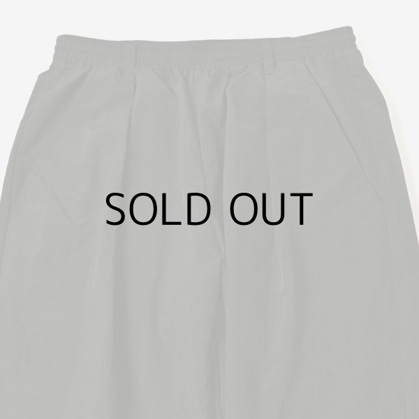 画像3: リップルナイロン テーパードパンツ (3)