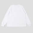 画像2: ロゴプリンントL/S TEE (2)