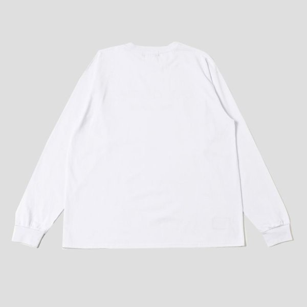 画像2: ロゴプリンントL/S TEE (2)